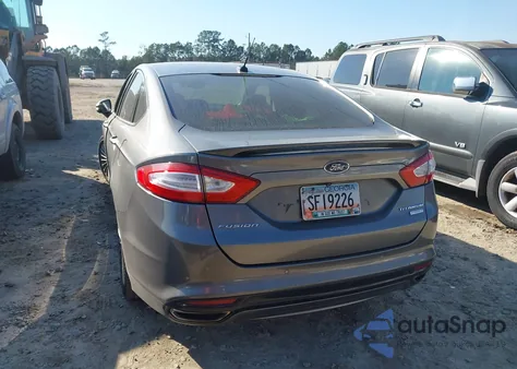 2013 Ford Fusion Titanium из США, поврежденный, VIN 3FA6P0K91DR365557